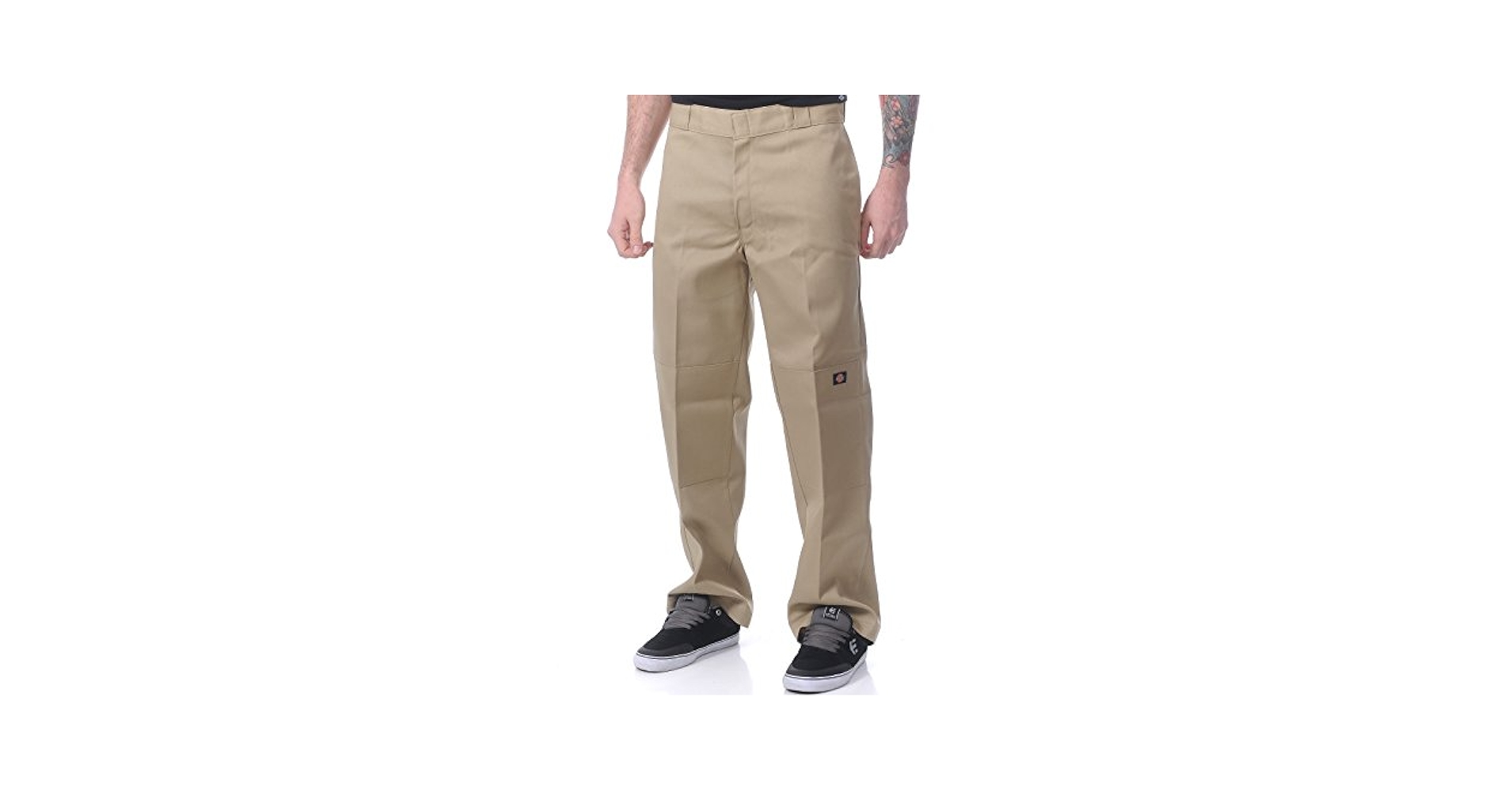 Amazon.com: Dickies 85-283 Double Knee Work Pant Khaki 38W x